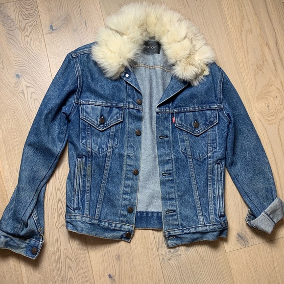 reformation aussie jacket